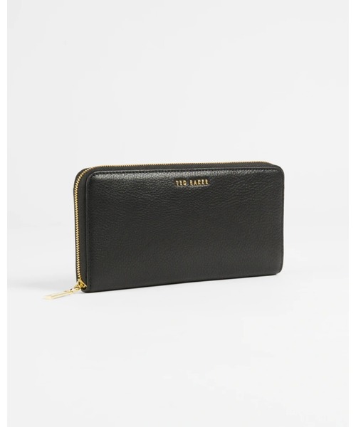 Ted Baker（テッドベーカー）の「LACEYY　レザー ラウンドジップウォレット / 長財布（財布・レディース・ブラック/ブラウン/オリーブ・O/S）」の2枚目の写真