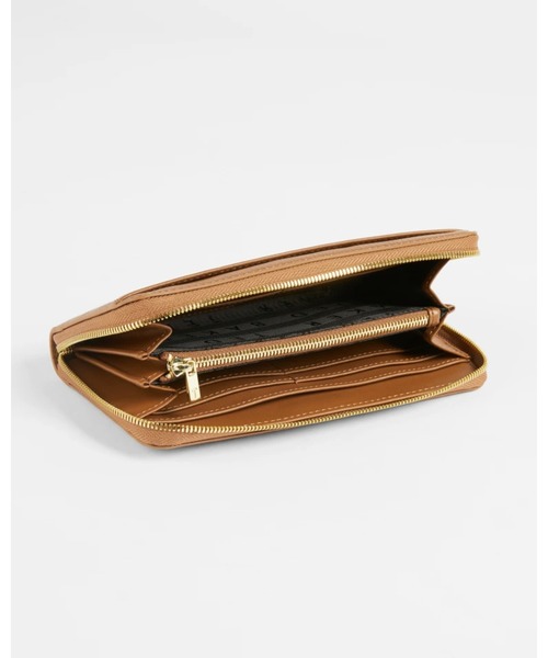 Ted Baker（テッドベーカー）の「LACEYY　レザー ラウンドジップウォレット / 長財布（財布・レディース・ブラック/ブラウン/オリーブ・O/S）」の11枚目の写真