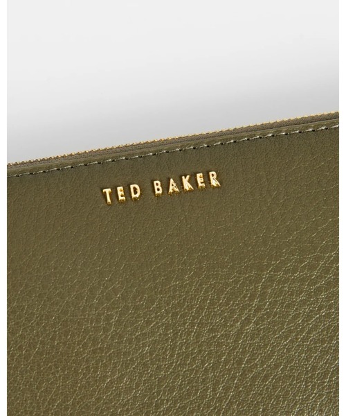 Ted Baker（テッドベーカー）の「LACEYY　レザー ラウンドジップウォレット / 長財布（財布・レディース・ブラック/ブラウン/オリーブ・O/S）」の16枚目の写真