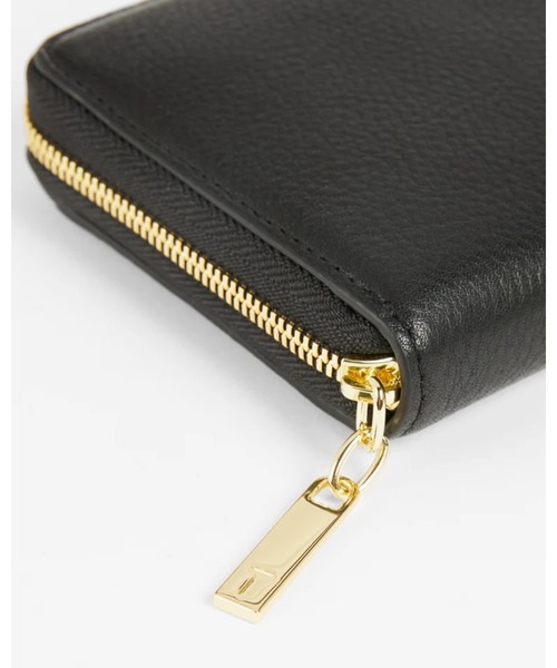 Ted Baker（テッドベーカー）の「LACEYY　レザー ラウンドジップウォレット / 長財布（財布・レディース・ブラック/ブラウン/オリーブ・O/S）」の7枚目の写真