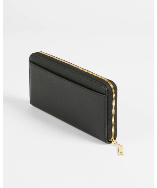 Ted Baker（テッドベーカー）の「LACEYY　レザー ラウンドジップウォレット / 長財布（財布・レディース・ブラック/ブラウン/オリーブ・O/S）」の8枚目の写真