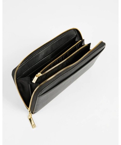 Ted Baker（テッドベーカー）の「LACEYY　レザー ラウンドジップウォレット / 長財布（財布・レディース・ブラック/ブラウン/オリーブ・O/S）」の9枚目の写真