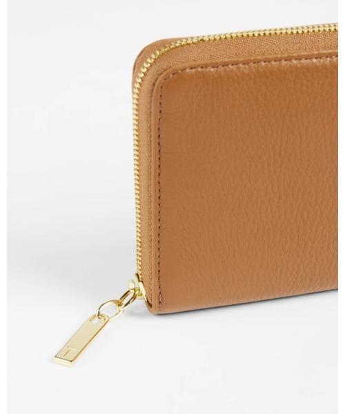 Ted Baker（テッドベーカー）の「LACEYY　レザー ラウンドジップウォレット / 長財布（財布・レディース・ブラック/ブラウン/オリーブ・O/S）」の10枚目の写真