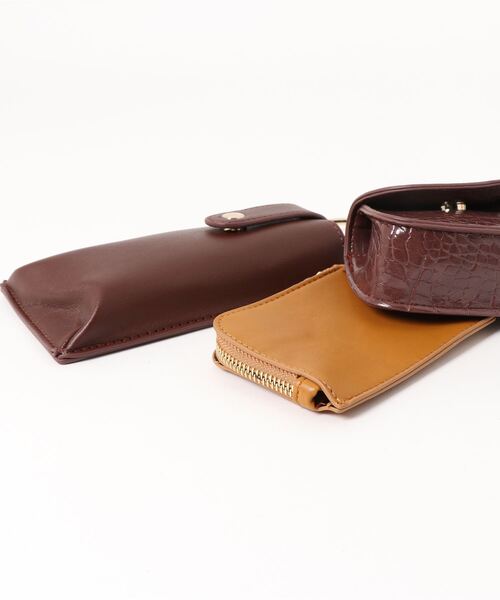 RETRO GIRL（レトロガール）の「3setミニショルダー（ショルダーバッグ・レディース・ブラック/ブラウン・FREE）」の4枚目の写真