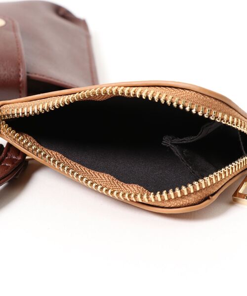 RETRO GIRL（レトロガール）の「3setミニショルダー（ショルダーバッグ・レディース・ブラック/ブラウン・FREE）」の3枚目の写真