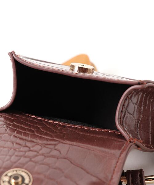 RETRO GIRL（レトロガール）の「3setミニショルダー（ショルダーバッグ・レディース・ブラック/ブラウン・FREE）」の5枚目の写真