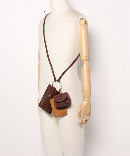 RETRO GIRL（レトロガール）の「3setミニショルダー（ショルダーバッグ・レディース・ブラック/ブラウン・FREE）」の13枚目の写真