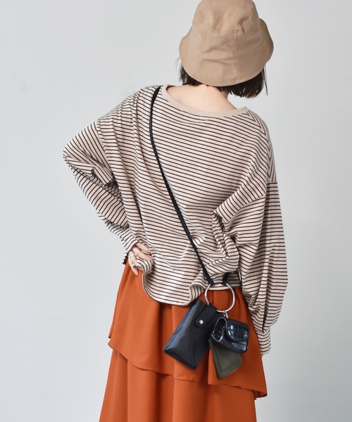 RETRO GIRL（レトロガール）の「3setミニショルダー（ショルダーバッグ・レディース・ブラック/ブラウン・FREE）」の8枚目の写真