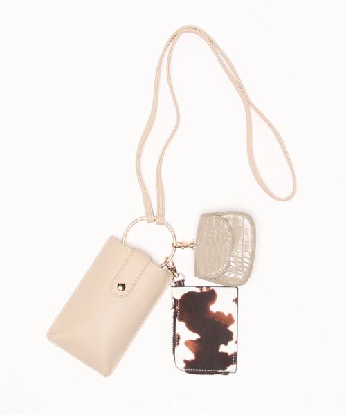 RETRO GIRL（レトロガール）の「3setミニショルダー（ショルダーバッグ・レディース・ブラック/ブラウン・FREE）」の16枚目の写真