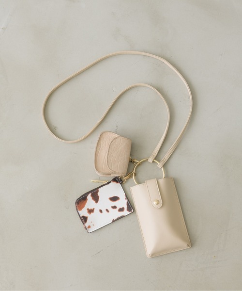 RETRO GIRL（レトロガール）の「3setミニショルダー（ショルダーバッグ・レディース・ブラック/ブラウン・FREE）」の18枚目の写真