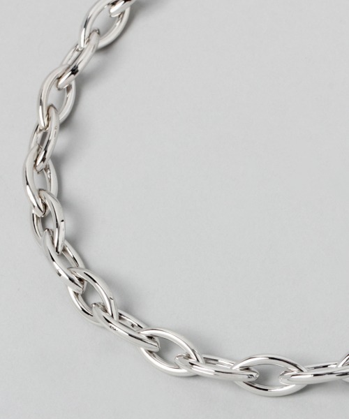 JEANASIS（ジーナシス）の「ポインテッドチェーンネックレス/217235（ネックレス・レディース・シルバー/ゴールド・FREE）」の6枚目の写真