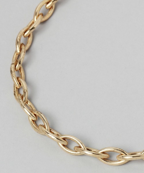 JEANASIS（ジーナシス）の「ポインテッドチェーンネックレス/217235（ネックレス・レディース・シルバー/ゴールド・FREE）」の7枚目の写真