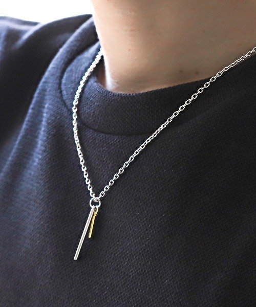 スティックチャームネックレス（ネックレス）｜LUXSTYLE（ラグスタイル