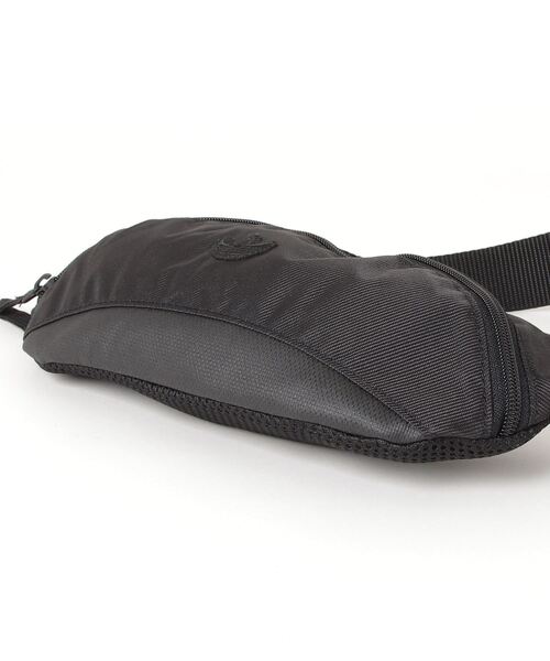 adidas Originals（アディダスオリジナルス）の「adidas Originals/アディダス オリジナルス WAISTBAG CON/ウエストバッグ（ボディバッグ/ウエストポーチ・メンズ・ブラック・FREE）」の2枚目の写真
