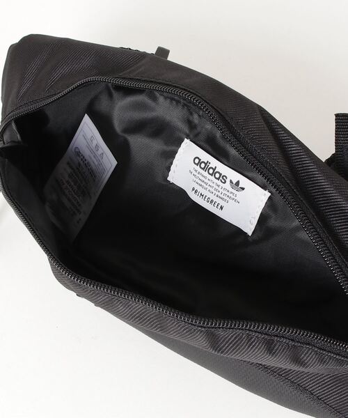 adidas Originals（アディダスオリジナルス）の「adidas Originals/アディダス オリジナルス WAISTBAG CON/ウエストバッグ（ボディバッグ/ウエストポーチ・メンズ・ブラック・FREE）」の4枚目の写真