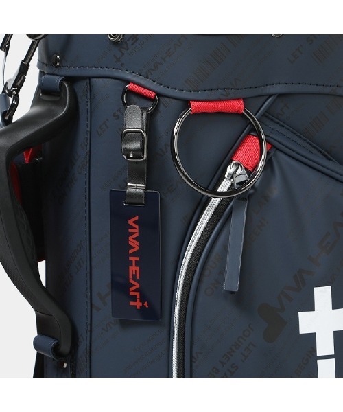 VIVA HEART/GOLF】菅原大地xVIVA HEART コラボキャディーバッグ