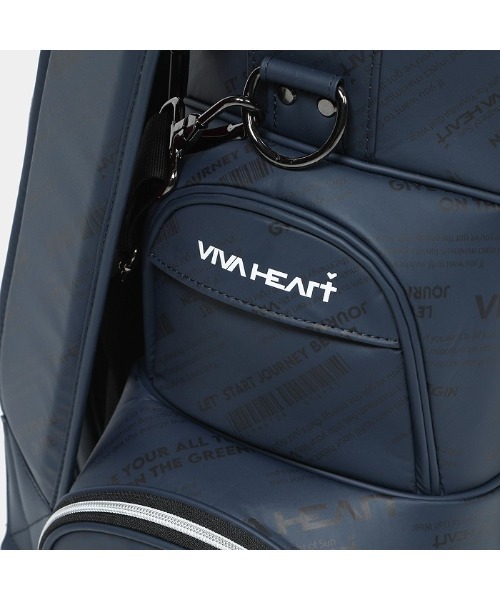 VIVA HEART/GOLF】菅原大地xVIVA HEART コラボキャディーバッグ