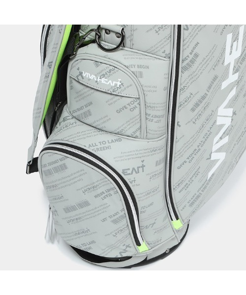 VIVA HEART/GOLF】菅原大地xVIVA HEART コラボキャディーバッグ