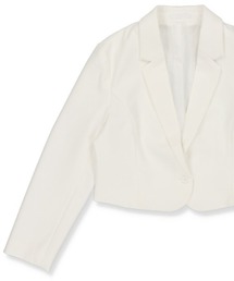 SPINNS | テーラードショートジャケット(テーラードジャケット)