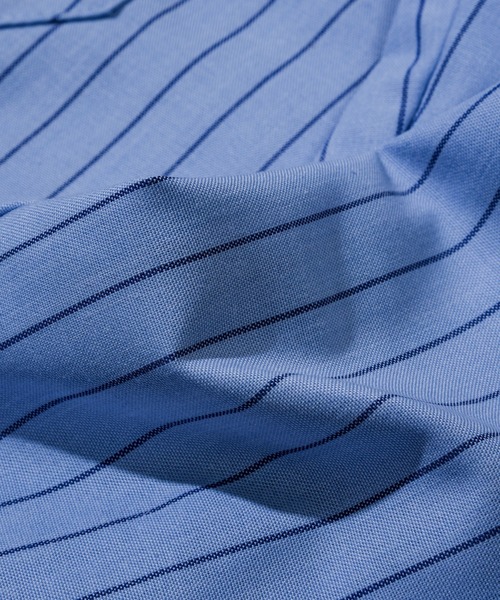 RED KAP（レッドキャップ）の「【REDKAP】LONG SLEEVE STRIPE WORK SHIRT "ストライプワークシャツ長袖"（シャツ/ブラウス・メンズ・ブルー系その他/ブルー系その他2・M/L/XL）」の7枚目の写真