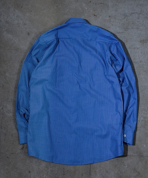 RED KAP（レッドキャップ）の「【REDKAP】LONG SLEEVE STRIPE WORK SHIRT "ストライプワークシャツ長袖"（シャツ/ブラウス・メンズ・ブルー系その他/ブルー系その他2・M/L/XL）」の6枚目の写真