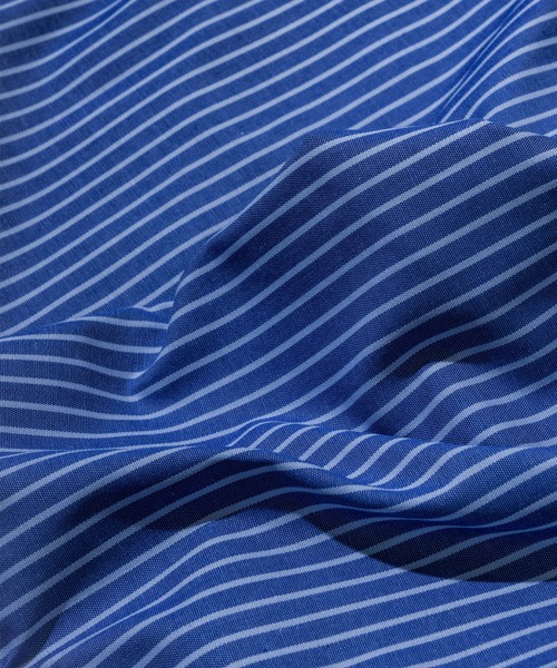 RED KAP（レッドキャップ）の「【REDKAP】LONG SLEEVE STRIPE WORK SHIRT "ストライプワークシャツ長袖"（シャツ/ブラウス・メンズ・ブルー系その他/ブルー系その他2・M/L/XL）」の3枚目の写真