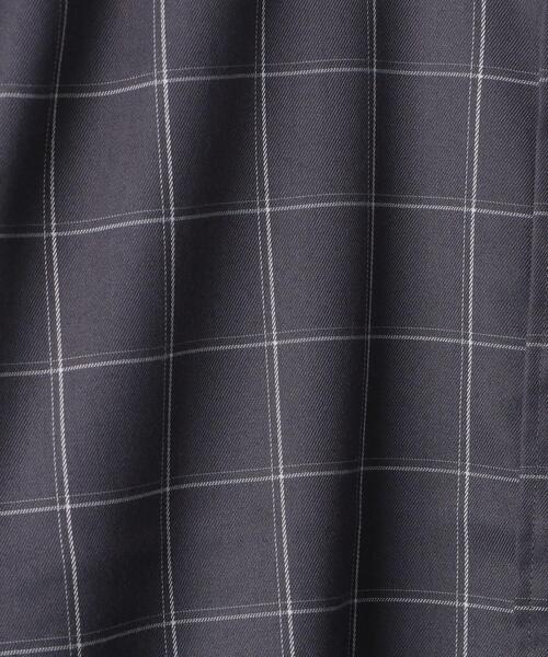 green label relaxing(グリーンレーベルリラクシング)の「ビエラ ウィンドウペーン ボタンダウン シャツ -防シワ-(シャツ/ブラウス・メンズ・ホワイト/ネイビー/ライトブルー/モカ・L/S/XL/M)」の12枚目の写真