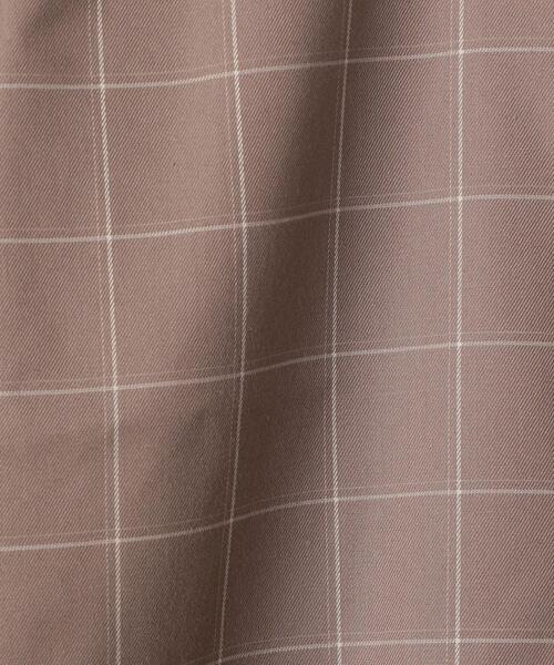 green label relaxing(グリーンレーベルリラクシング)の「ビエラ ウィンドウペーン ボタンダウン シャツ -防シワ-(シャツ/ブラウス・メンズ・ホワイト/ネイビー/ライトブルー/モカ・L/S/XL/M)」の19枚目の写真