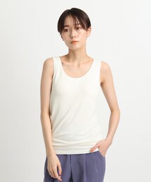 INDIVI（インディヴィ）の「◆【着るうるおい】スキンケア タンクトップ（タンクトップ）」