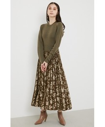 Rienda リエンダのワンピース ドレス 花柄 ボタニカル柄 通販 Zozotown Rienda リエンダのワンピース ドレス 花柄 ボタニカル柄 通販 Zozotown