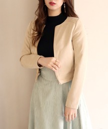 ノーカラージャケット