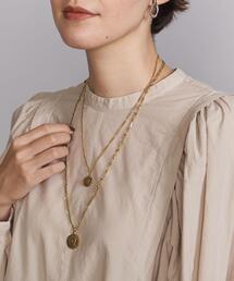 Soierie | ＜Soierie＞Aging coin 2Pセット ネックレス(ネックレス)