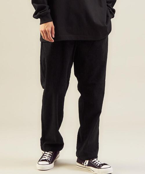 green label relaxing（グリーンレーベルリラクシング）の「＜green label relaxing＞ソフトコール PLAY-PANTS パンツ（その他パンツ・メンズ・ブラック/ダークグレー/ベージュ・S/XL/M/L）」の2枚目の写真