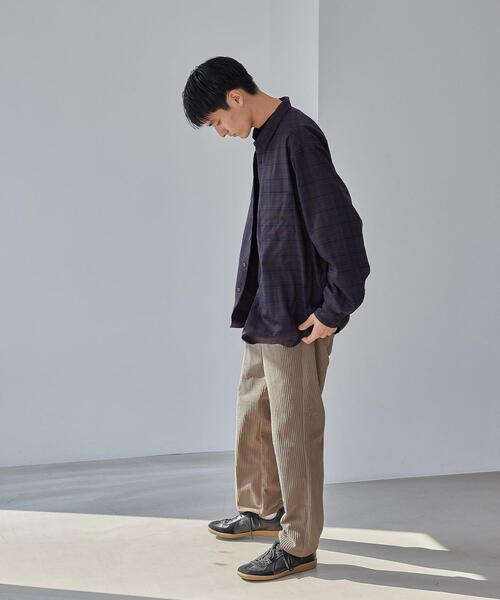 green label relaxing（グリーンレーベルリラクシング）の「＜green label relaxing＞ソフトコール PLAY-PANTS パンツ（その他パンツ・メンズ・ブラック/ダークグレー/ベージュ・S/XL/M/L）」の17枚目の写真