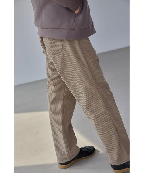 green label relaxing（グリーンレーベルリラクシング）の「＜green label relaxing＞ソフトコール PLAY-PANTS パンツ（その他パンツ・メンズ・ブラック/ダークグレー/ベージュ・S/XL/M/L）」の20枚目の写真