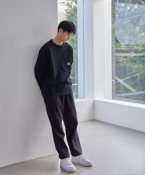 green label relaxing（グリーンレーベルリラクシング）の「＜green label relaxing＞ソフトコール PLAY-PANTS パンツ（その他パンツ・メンズ・ブラック/ダークグレー/ベージュ・S/XL/M/L）」の15枚目の写真