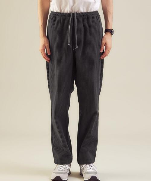 green label relaxing（グリーンレーベルリラクシング）の「＜green label relaxing＞ソフトコール PLAY-PANTS パンツ（その他パンツ・メンズ・ブラック/ダークグレー/ベージュ・S/XL/M/L）」の8枚目の写真