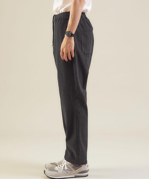 green label relaxing（グリーンレーベルリラクシング）の「＜green label relaxing＞ソフトコール PLAY-PANTS パンツ（その他パンツ・メンズ・ブラック/ダークグレー/ベージュ・S/XL/M/L）」の6枚目の写真
