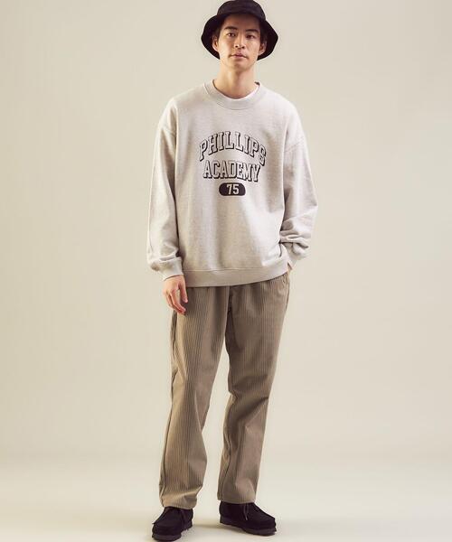green label relaxing（グリーンレーベルリラクシング）の「＜green label relaxing＞ソフトコール PLAY-PANTS パンツ（その他パンツ・メンズ・ブラック/ダークグレー/ベージュ・S/XL/M/L）」の13枚目の写真