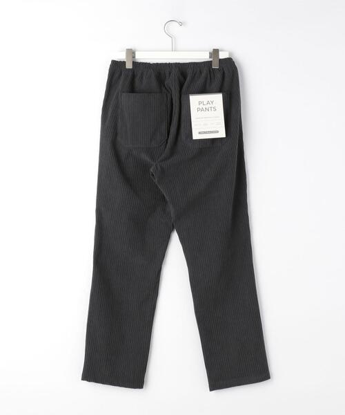 green label relaxing（グリーンレーベルリラクシング）の「＜green label relaxing＞ソフトコール PLAY-PANTS パンツ（その他パンツ・メンズ・ブラック/ダークグレー/ベージュ・S/XL/M/L）」の16枚目の写真
