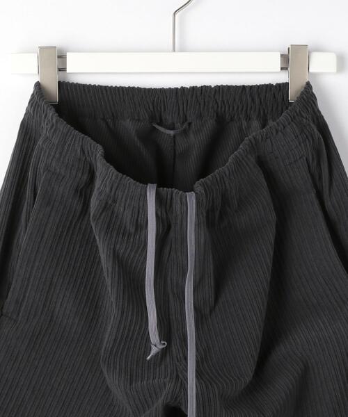 green label relaxing（グリーンレーベルリラクシング）の「＜green label relaxing＞ソフトコール PLAY-PANTS パンツ（その他パンツ・メンズ・ブラック/ダークグレー/ベージュ・S/XL/M/L）」の9枚目の写真