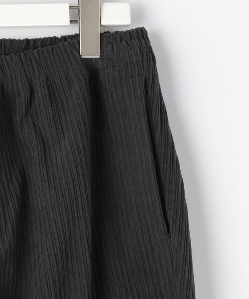 green label relaxing（グリーンレーベルリラクシング）の「＜green label relaxing＞ソフトコール PLAY-PANTS パンツ（その他パンツ・メンズ・ブラック/ダークグレー/ベージュ・S/XL/M/L）」の5枚目の写真