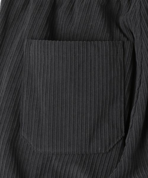 green label relaxing（グリーンレーベルリラクシング）の「＜green label relaxing＞ソフトコール PLAY-PANTS パンツ（その他パンツ・メンズ・ブラック/ダークグレー/ベージュ・S/XL/M/L）」の19枚目の写真