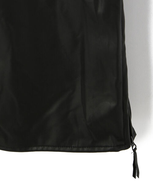 DANKE SCHON（ダンケシェーン）の「DankeSchon/ダンケシェーン/エコレザーシャツ/EcoLether Shirt（シャツ/ブラウス・メンズ・ブラック・FREE）」の13枚目の写真