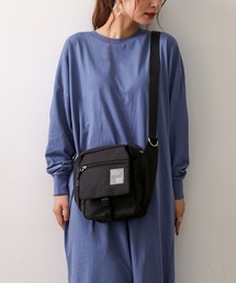 [OSAＭPOBAGシリーズ]　撥水ポリ　ショルダーバッグ
