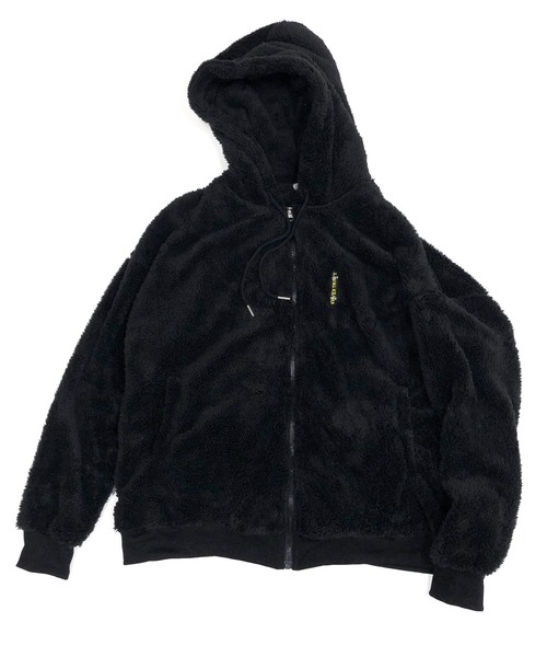 ADMIX/ATELIER SAB MEN（アドミックスアトリエサブメン）の「【RE730 なみおくん コレクション】両面ボア アップリケ 刺繍 オーバーサイズ ジップアップ パーカー（パーカー・メンズ・ホワイト/ブラック/グレー・48/50/52）」の19枚目の写真