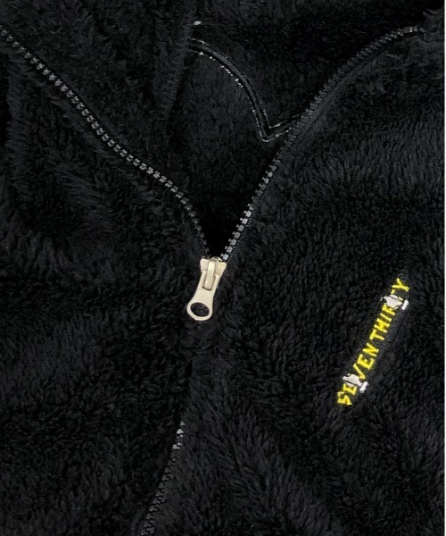 ADMIX/ATELIER SAB MEN（アドミックスアトリエサブメン）の「【RE730 なみおくん コレクション】両面ボア アップリケ 刺繍 オーバーサイズ ジップアップ パーカー（パーカー・メンズ・ホワイト/ブラック/グレー・48/50/52）」の22枚目の写真