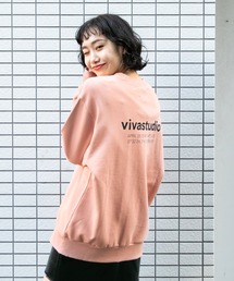 VIVASTUDIO（ビバスタジオ）の「【UNISEX】VIVA STUDIO／LOCATION CREWNECKプルオーバー　2229471（スウェット）」