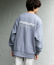 VIVASTUDIO | 【UNISEX】VIVA STUDIO／LOCATION CREWNECKプルオーバー　2229471(スウェット)