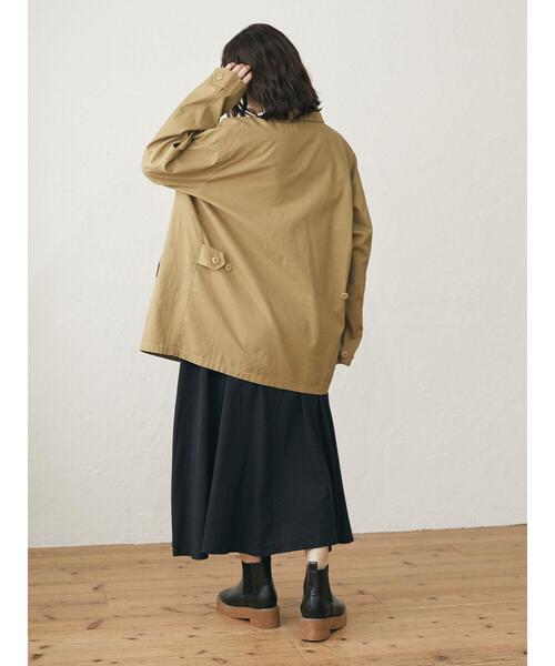Green Parks(グリーンパークス)の「ミリタリージャケット*(ミリタリージャケット・レディース・ベージュ/カーキ・FREE)」の15枚目の写真